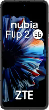 Nubia ZTE Flip 2 5G 8GB/256GB Negro (Night Black) Dual S Nubia ZTE Flip 2 5G 8GB/256GB Negro (Night Black) Dual S