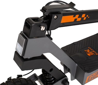 KUKIRIN Patinete eléctrico plegable Kukirin G2 con motor d KUKIRIN Patinete eléctrico plegable Kukirin G2 con motor d