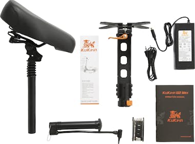KUKIRIN KuKirin G2 Max Patinete eléctrico con neumáticos t KUKIRIN KuKirin G2 Max Patinete eléctrico con neumáticos t