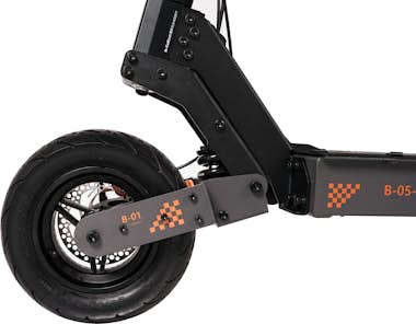 KUKIRIN Scooter eléctrico todoterreno KuKirin G4 con motor KUKIRIN Scooter eléctrico todoterreno KuKirin G4 con motor