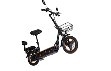 KUKIRIN Patinete eléctrico KuKirin C1 Pro de 500 W, baterí KUKIRIN Patinete eléctrico KuKirin C1 Pro de 500 W, baterí