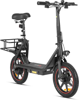 DYU Scooter eléctrico C4 con asiento, 250 W, scooter e DYU Scooter eléctrico C4 con asiento, 250 W, scooter e