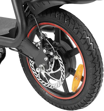 DYU Scooter eléctrico C4 con asiento, 250 W, scooter e DYU Scooter eléctrico C4 con asiento, 250 W, scooter e