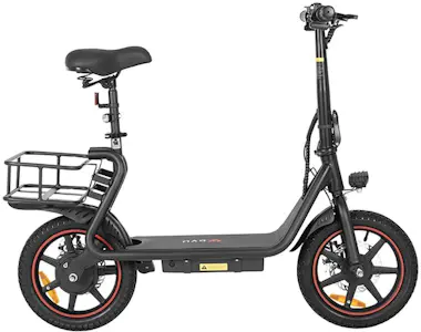 DYU Scooter eléctrico C4 con asiento, 250 W, scooter e DYU Scooter eléctrico C4 con asiento, 250 W, scooter e