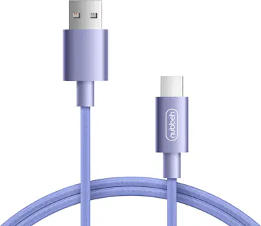 Nubbeh Cable Nylon USB Tipo C a USB 3A 1m Nubbeh Cable Nylon USB Tipo C a USB 3A 1m