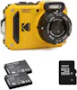 KODAK Pixpro Pack WPZ2 + 2 Baterías + 1 Tarjeta SD 16GB KODAK Pixpro Pack WPZ2 + 2 Baterías + 1 Tarjeta SD 16GB