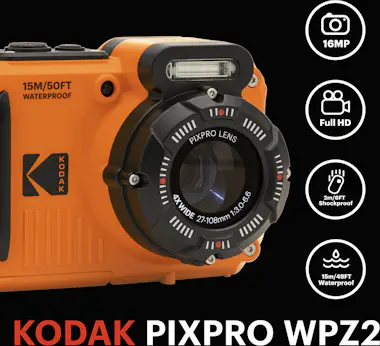 KODAK Pixpro WPZ2 – Cámara digital compacta de 16 MP, su KODAK Pixpro WPZ2 – Cámara digital compacta de 16 MP, su