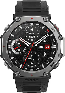 Amazfit Amazfit T-Rex 3 3,81 cm (1.5\"") AMOLED 48.5 mm Di Amazfit Amazfit T-Rex 3 3,81 cm (1.5\"") AMOLED 48.5 mm Di