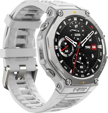 Amazfit Amazfit T-Rex 3 3,81 cm (1.5\"") AMOLED Digital 48 Amazfit Amazfit T-Rex 3 3,81 cm (1.5\"") AMOLED Digital 48