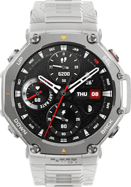 Amazfit Amazfit T-Rex 3 3,81 cm (1.5\"") AMOLED Digital 48 Amazfit Amazfit T-Rex 3 3,81 cm (1.5\"") AMOLED Digital 48