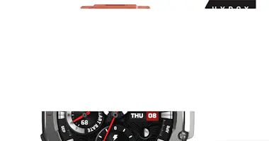 Amazfit Amazfit T-Rex 3 Lava 3,81 cm (1.5\"") AMOLED 48.5 Amazfit Amazfit T-Rex 3 Lava 3,81 cm (1.5\"") AMOLED 48.5