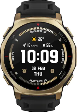 Amazfit Amazfit T-rex 3 Pro 3,35 cm (1.32\"") AMOLED 44 mm Amazfit Amazfit T-rex 3 Pro 3,35 cm (1.32\"") AMOLED 44 mm