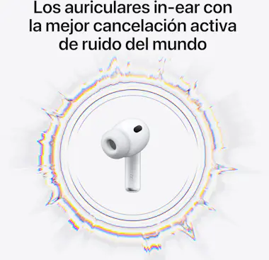 Apple Apple AirPods Pro (3rd generation) Auriculares Tru Apple Apple AirPods Pro (3rd generation) Auriculares Tru