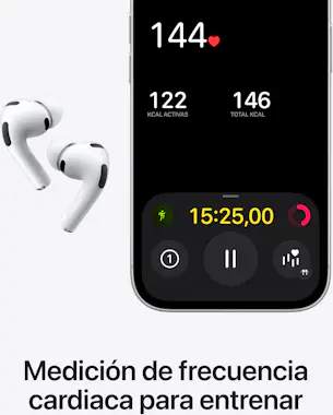 Apple Apple AirPods Pro (3rd generation) Auriculares Tru Apple Apple AirPods Pro (3rd generation) Auriculares Tru