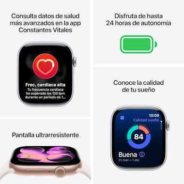 Apple Apple Watch Series 11 OLED 42 mm Digital 374 x 446 Apple Apple Watch Series 11 OLED 42 mm Digital 374 x 446