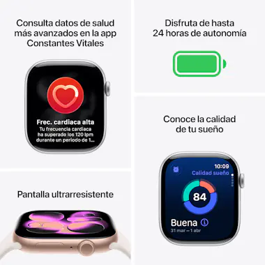 Apple Apple Watch Series 11 OLED 42 mm Digital 374 x 446 Apple Apple Watch Series 11 OLED 42 mm Digital 374 x 446