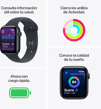 Apple Apple Watch SE (3nd generation) OLED 44 mm Digital Apple Apple Watch SE (3nd generation) OLED 44 mm Digital