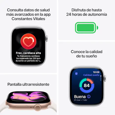 Apple Apple Watch Series 11 OLED 46 mm Digital 416 x 496 Apple Apple Watch Series 11 OLED 46 mm Digital 416 x 496