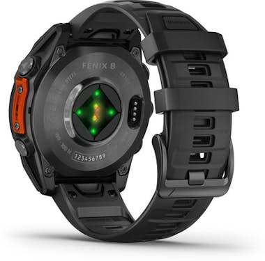 Garmin Garmin Fenix 8 3,56 cm (1.4\"") AMOLED 47 mm Digit Garmin Garmin Fenix 8 3,56 cm (1.4\"") AMOLED 47 mm Digit
