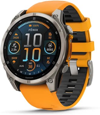 Garmin Garmin fenix 8 3,56 cm (1.4\"") AMOLED 47 mm Digit Garmin Garmin fenix 8 3,56 cm (1.4\"") AMOLED 47 mm Digit