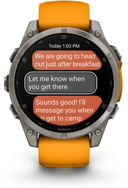 Garmin Garmin fenix 8 3,56 cm (1.4\"") AMOLED 47 mm Digit Garmin Garmin fenix 8 3,56 cm (1.4\"") AMOLED 47 mm Digit