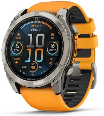 Garmin Garmin Fenix 8 3,56 cm (1.4\"") AMOLED 51 mm Digit Garmin Garmin Fenix 8 3,56 cm (1.4\"") AMOLED 51 mm Digit