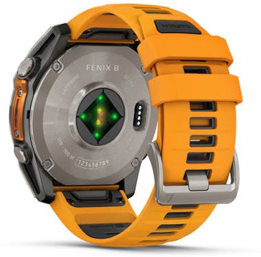 Garmin Garmin Fenix 8 3,56 cm (1.4\"") AMOLED 51 mm Digit Garmin Garmin Fenix 8 3,56 cm (1.4\"") AMOLED 51 mm Digit