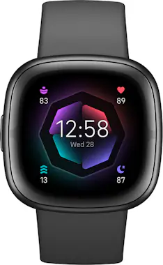 Fitbit Fitbit Sense 2 Digital Pantalla táctil Negro GPS ( Fitbit Fitbit Sense 2 Digital Pantalla táctil Negro GPS (