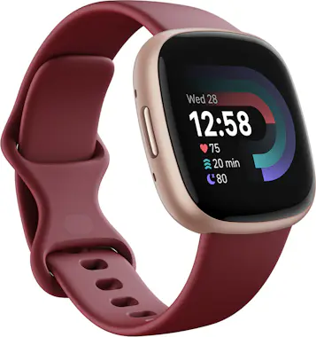Fitbit Fitbit Versa 4 Digital Pantalla táctil Rosa GPS (s Fitbit Fitbit Versa 4 Digital Pantalla táctil Rosa GPS (s
