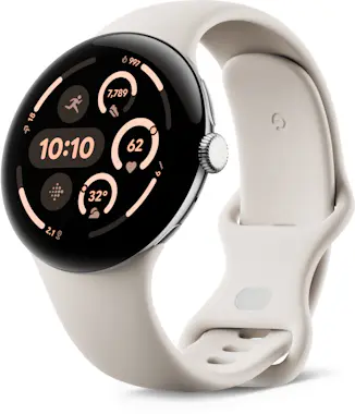 Google Google Pixel Watch 3 AMOLED 45 mm Digital Pantalla Google Google Pixel Watch 3 AMOLED 45 mm Digital Pantalla