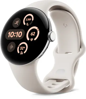 Google Google Pixel Watch 3 AMOLED 41 mm Digital Pantalla Google Google Pixel Watch 3 AMOLED 41 mm Digital Pantalla