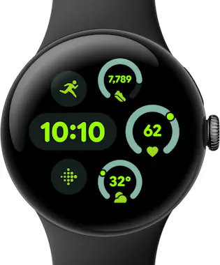 Google Google Pixel Watch 3 AMOLED 41 mm Digital Pantalla Google Google Pixel Watch 3 AMOLED 41 mm Digital Pantalla