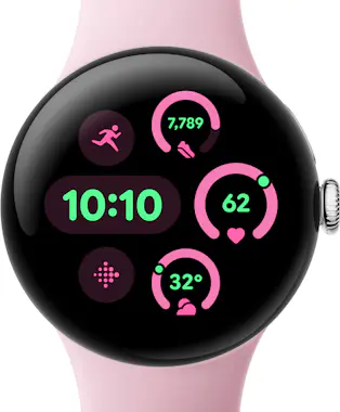 Google Google Pixel Watch 3 AMOLED 41 mm Digital Pantalla Google Google Pixel Watch 3 AMOLED 41 mm Digital Pantalla