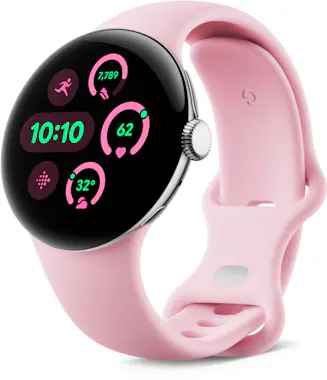 Google Google Pixel Watch 3 AMOLED 41 mm Digital Pantalla Google Google Pixel Watch 3 AMOLED 41 mm Digital Pantalla