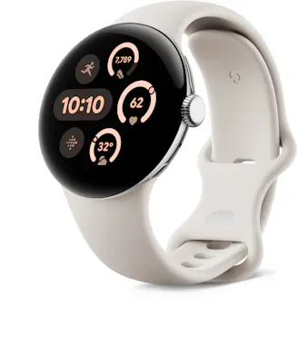 Google Google Pixel Watch 3 AMOLED 41 mm Digital Pantalla Google Google Pixel Watch 3 AMOLED 41 mm Digital Pantalla