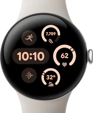 Google Google Pixel Watch 3 AMOLED 41 mm Digital Pantalla Google Google Pixel Watch 3 AMOLED 41 mm Digital Pantalla
