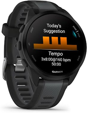 Garmin Garmin Forerunner 165 Music 3,05 cm (1.2\"") AMOLE Garmin Garmin Forerunner 165 Music 3,05 cm (1.2\"") AMOLE