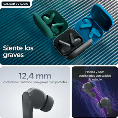 Motorola Motorola Moto Buds Bass Auriculares True Wireless Motorola Motorola Moto Buds Bass Auriculares True Wireless