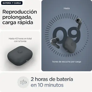 Motorola Motorola Moto Buds Bass Auriculares True Wireless Motorola Motorola Moto Buds Bass Auriculares True Wireless