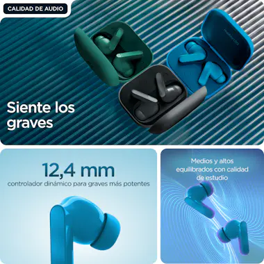 Motorola Motorola Moto Buds Bass Auriculares True Wireless Motorola Motorola Moto Buds Bass Auriculares True Wireless