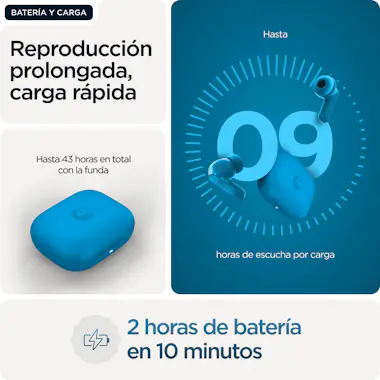 Motorola Motorola Moto Buds Bass Auriculares True Wireless Motorola Motorola Moto Buds Bass Auriculares True Wireless