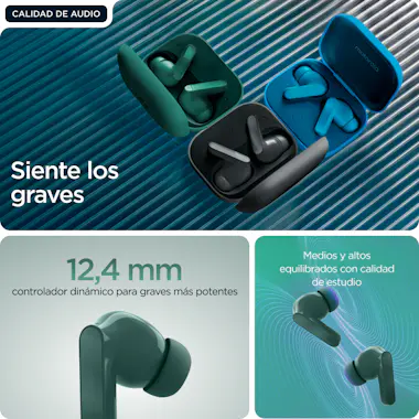 Motorola Motorola Moto Buds Bass Auriculares True Wireless Motorola Motorola Moto Buds Bass Auriculares True Wireless