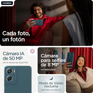 Motorola Motorola moto g06 17,5 cm (6.88\"") SIM doble Andr Motorola Motorola moto g06 17,5 cm (6.88\"") SIM doble Andr