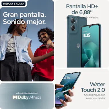 Motorola Motorola moto g06 17,5 cm (6.88\"") SIM doble Andr Motorola Motorola moto g06 17,5 cm (6.88\"") SIM doble Andr