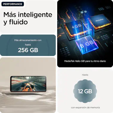 Motorola Motorola moto g06 17,5 cm (6.88\"") SIM doble Andr Motorola Motorola moto g06 17,5 cm (6.88\"") SIM doble Andr