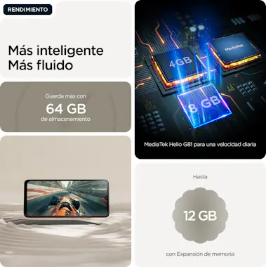 Motorola Motorola moto g06 power 17,5 cm (6.88\"") SIM dobl Motorola Motorola moto g06 power 17,5 cm (6.88\"") SIM dobl