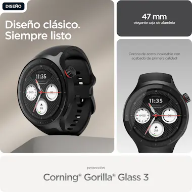Motorola Motorola Moto Watch 3,63 cm (1.43\"") OLED 47 mm D Motorola Motorola Moto Watch 3,63 cm (1.43\"") OLED 47 mm D