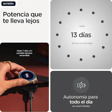 Motorola Motorola Moto Watch 3,63 cm (1.43\"") OLED 47 mm D Motorola Motorola Moto Watch 3,63 cm (1.43\"") OLED 47 mm D