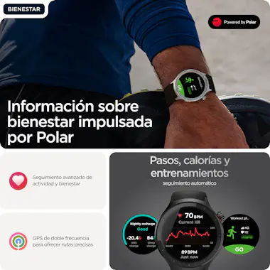 Motorola Motorola Moto Watch 3,63 cm (1.43\"") OLED 47 mm D Motorola Motorola Moto Watch 3,63 cm (1.43\"") OLED 47 mm D