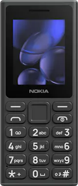 Nokia Nokia 105 (2024) 5,08 cm (2\"") 77,5 g Negro Carac Nokia Nokia 105 (2024) 5,08 cm (2\"") 77,5 g Negro Carac